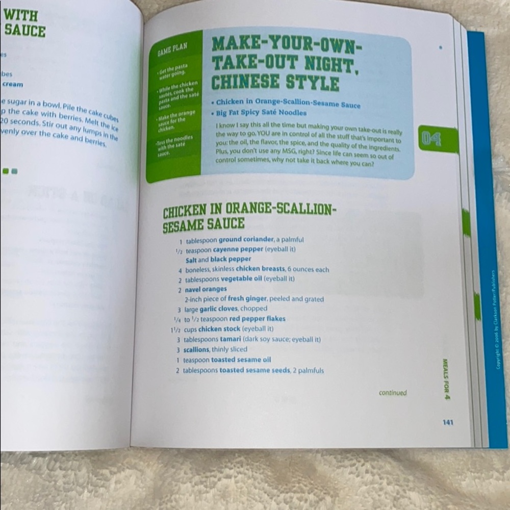 Rachel Ray Cookbook - Picture 6 of 6
